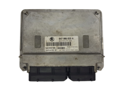 Motorsteuerung Skoda 047906033A 5WP44193 Siemens