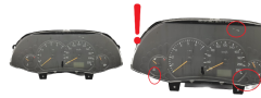 Tacho Kombiinstrument Ford Focus 98AB-10849-CH 47566