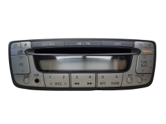 Cd-Radio C1 107 Aygo 86120-0H010 CQ-MS0570LC W53811 1266 Cd-Radio C1 107 Aygo 86120-0H010 CQ-MS0570LC W53811 1266