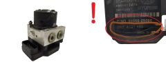 Abs-Pumpe Hyundai Accent 58910-25402 02956-25000 HMC 5274
