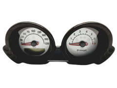 Tacho Kombiinstrument Smart Forfour A4545404311 Tacho Kombiinstrument Smart Forfour A4545404311