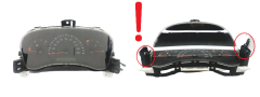 Tacho Kombiinstrument Fiat Panda 51871016 503005310800 48819
