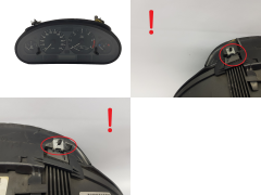 Tacho Kombiinstrument BMW 3 E46 6211 4117708 0263639160 1814