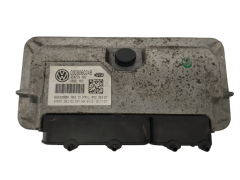 Steuergerät Skoda Seat 03C906024B 61601.393.03 Magneti Marelli