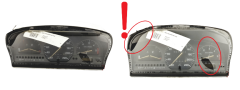 Tacho Kombiinstrument Seat Toledo 1L0919880KV 110208636018 VDO