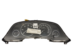 Tacho Kombiinstrument Opel Zafira A 24461768JU 110080209002 26677