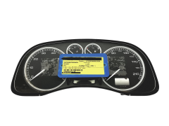 Tacho Kombiinstrument Peugeot 307 9636708280 B 02 49806