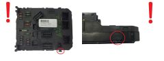 Steuergerät BSI E02-00 9646777380 S118085210G PSA Siemens 1986