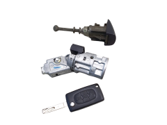 Zündschloss N0502455 N0502073 4162EA Valeo Citroen C4