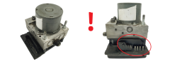 Abs-Pumpe Fiat Bravo 51877725 0265951740 Bosch 61722