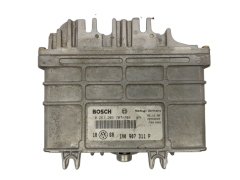 Steuergerät VW 1H0907311P 0261203707 Bosch 