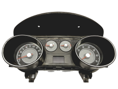 Tacho Kombiinstrument Fiat Punto Evo 5550050900 37588