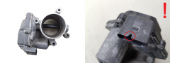 Drosselklappe 03L128063R A2C31762900 VWAG 3060