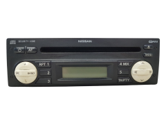 Cd-Radio Nissan Micra K12 7642346318 MM CD-K Blaupunkt 3 Cd-Radio Nissan Micra K12 7642346318 MM CD-K Blaupunkt 3