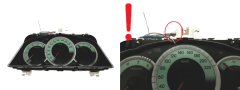 Tacho Kombiinstrument Toyota Corolla Verso 83800-0F060-L 56557