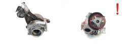 Turbolader Garrett 0375K9 GT1749V 9658673480 2.0 HDI TDCI PSA Ford