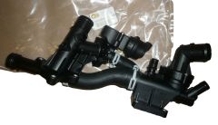 Thermostat Gehäuse Renault Megane Scenic 3 1.6 dCi 110614599R Thermostat Gehäuse Renault Megane Scenic 3 1.6 dCi 110614599R