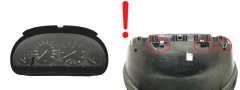 Tacho Kombiinstrument BMW 5 E39 6211 8381195 110008735051 51403