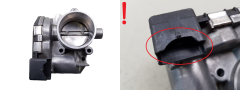 Drosselklappe 03G128063G A2C53249824 VAG TDI 2173