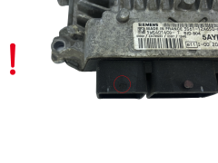 Steuergerät 3S61-12A650-LB 5WS40140D-T SID 804 Ford Siemens 48453