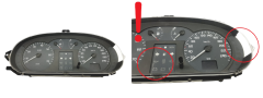 Tacho Kombiinstrument Renault Megane 1 Scenic 1 8200071820 53674
