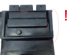 Steuergerät Renault 8200212348 8200222917 R0410C039A Delphi TRW 49538