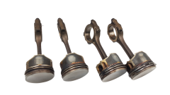 Pleuelstange Komplett 7701477825 7701469247 1.2 16v TCE D4FH784 Renault