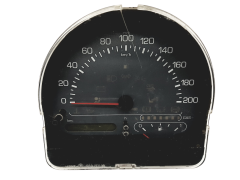 Tacho Kombiinstrument Fiat Multipla 60667994 110008871019 VDO