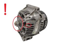 Lichtmaschine Generator 7700422237 A11VI94 75A Valeo Renault 