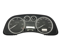 Tacho Kombiinstrument Peugeot 307 9636708880 E 05 40087