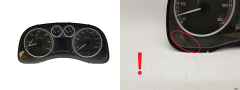Tacho Kombiinstrument Peugeot 307 9655476580 2912