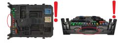 Steuergerät BSI 2004 H05-01 9663510580 PSA Johnson Controls 1327