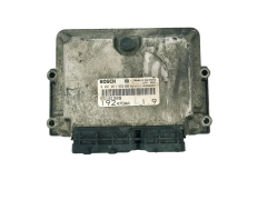 Steuergerät 55191209 0281011553 Fiat Bosch 33579