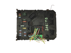 Steuergerät BSI E02-00 9653667680 S118085220E PSA Siemens 24398