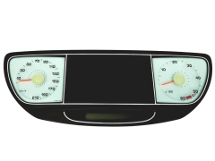 Tacho Kombiinstrument Ulysee Phedra C8 807 1495744080 PSA Fiat Tacho Kombiinstrument Ulysee Phedra C8 807 1495744080 PSA Fiat
