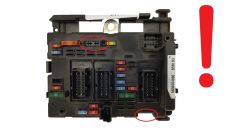 Steuergerät BSM B3 9650664080 PSA Delphi 1279 Steuergerät BSM B3 9650664080 PSA Delphi 1279