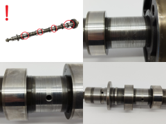 Nockenwelle 8200827922 8200456103 2.0 2.3 dCi Renault Opel Nissan 1101