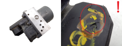 Abs-Pumpe Ford Mondeo 1S71-2M110-AE 0265800007 Bosch 1535