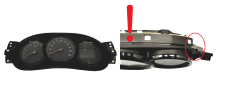 Tacho Kombiinstrument Dacia Lodgy Dokker 248100408R 0003076215