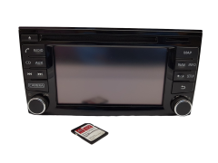 Navigationssystem Radio Nissan Juke 25915BV80A T1000-27799 LCN2K58A00