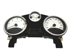 Tacho Kombiinstrument Peugeot 207 9662904780 A2C53190340 56448