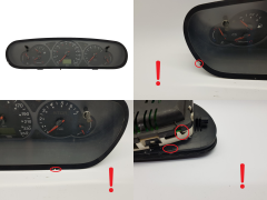 Tacho Kombiinstrument Citroen C5 9635289280 2560
