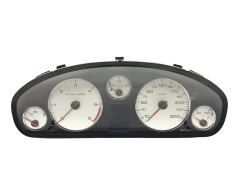 Tacho Kombiinstrument Peugeot 407 9664690380 Siemens VDO 43947
