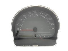 Tacho Kombiinstrument Fiat Multipla 46510860 110008871002 58649