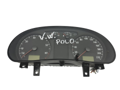 Tacho Kombiinstrument VW Polo 9N 6Q0920800 110080124001 58613 Tacho Kombiinstrument VW Polo 9N 6Q0920800 110080124001 58613