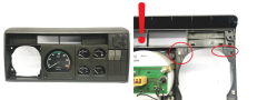 Tacho Kombiinstrument IVECO EuroTech 6841270030 Veglia 48980