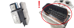 Abs-Pumpe Saab 9-3 Opel Vectra C 15052409 12773673 TRW GM 1074
