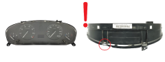 Tacho Kombiinstrument Peugeot 406 9644230380 50347