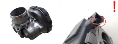 Drosselklappe Citroen Peugeot 9673534480 1.6 HDI Delphi 2605