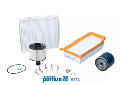 Filterset Für Renault Dacia KIT4 152085488R Purflux